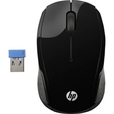 image HP 220 - Souris Sans Fil Noire (USB, 1600 DPI, Ambidextre)