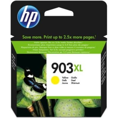 image HP 903XL Cartouche d'Encre Jaune Grande Capacité Authentique (T6M11AE) pour HP OfficeJet 6950, HP OfficeJet Pro 6960 / 6970