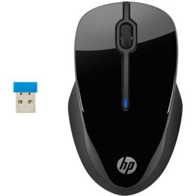 image HP 250 - Souris Sans Fil Noire (USB, 1600 DPI, Ambidextre)