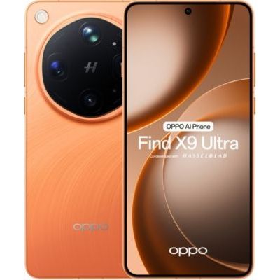 image Smartphone OPPO Find X9 Ultra 512Go Canyon Orange