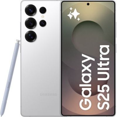 image Smartphone SAMSUNG Galaxy S25 Ultra Argent Titane 512Go