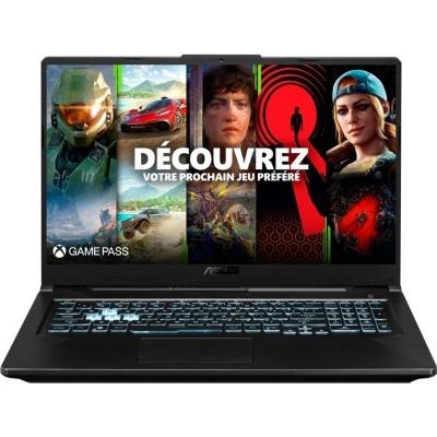 image PC Gamer ASUS Pack PC souris sac F17-TUF706HM-HX16