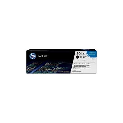 HP 304A Toner Noir Authentique (CC530A)
