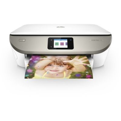 image HP Envy 7134 4800 x 1200DPI A Jet d'encre Thermique A4 14ppm WiFi - Multifonctions (A Jet d'encre Thermique, 4800 x 1200 DPI, 125 Feuilles, A4, Impression directe, Gris, Blanc)