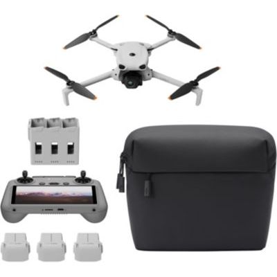 image DJI Lito X1 Bundle Fly More avec DJI RC 2, drone caméra pour débutants 4K, Détection d’obstacles, ActiveTrack, capteur 1/1,3 pouce, léger pour adultes, Transmission vidéo 15 km, 3 batteries, C0