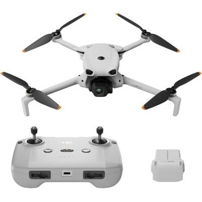 image DJI Lito 1, drone caméra 4K pour débutants, Détection d’obstacles, ActiveTrack, vidéo 4K et photo 8K, adapté aux adultes, léger et pliable, Transmission vidéo de 15 km, C0