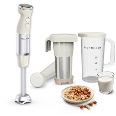 image Blender MOULINEX Easy Milker & Quickchef+ VD70PAE0