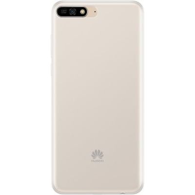Huawei PC Case Transparent pour Y6 2018, Accessoire d'origine
