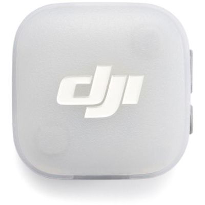 image Émetteur DJI Mic Mini 2, Microphone Cravate, Micro Mini sans Fil, Ultra léger, 8 h de durée de Fonctionnement, économie d’énergie, réduction de Bruit, vlog, Streaming