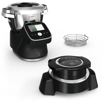 image Robot cuiseur MOULINEX i-CompanionTouchPro3L airfryer HF93L8F0