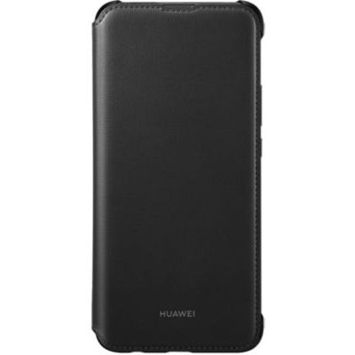 image Huawei P Smart Z PU Flip Cover de Protection, Noir