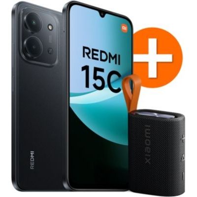 image Smartphone XIAOMI Pack Redmi 15C 256Go + enceinte