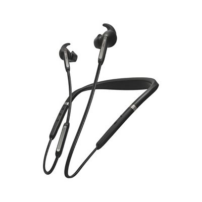 image Jabra Elite 65e Casque et Micro Binaural écouteur, Minerve Noir, Cuivre - Casques et micros (sans Fil, écouteur, Minerve, Binaural, Intra-aural, 20-20000 Hz, Noir, Cuivre)
