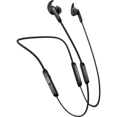 image Jabra Elite 45e – Écouteurs Bluetooth sans Fil Waterproof pour les Appels et la Musique – Noir Titane