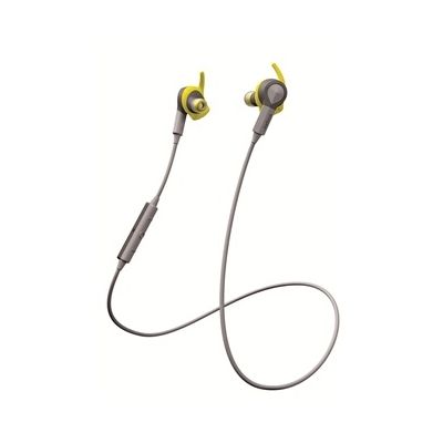 image Jabra Sport Coach - Casque Audio Sport sans Fil avec Coaching Vocal - Version FR - Jaune