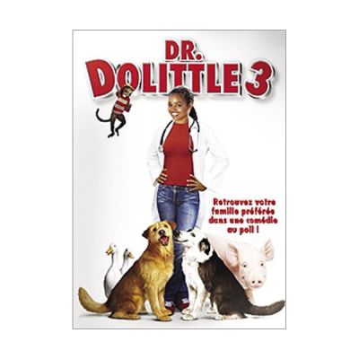 DVD Docteur Dolittle 3