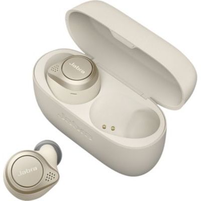 image Jabra Elite 75t – Écouteurs Bluetooth avec réduction de bruit active - Beige doré