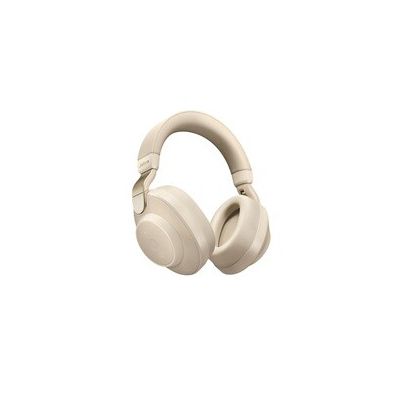 image Jabra Écouteurs Circum-auriculaires Elite 85h - Écouteurs Sans Fil à Réduction de Bruit Active- Beige doré