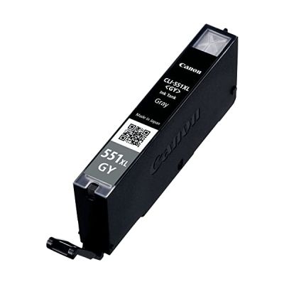 image Canon CLI-551XL Cartouche GY Gris XL (Emballage carton)