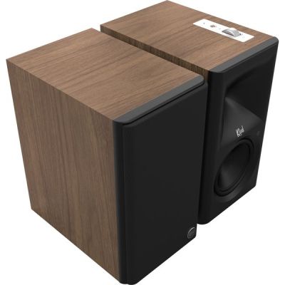 image Enceintes sans fil hi-fi Klipsch The Fives II Noyer