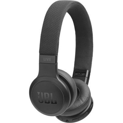 image JBL LIVE 400BT – Casque audio supra-auriculaire sans fil – Écouteurs Bluetooth avec commande pour appels – avec Amazon Alexa intégrée – Autonomie jusqu'à 24 heures – Noir