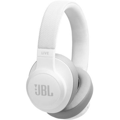 image JBL LIVE 500BT – Casque audio circum-auriculaire sans fil – Écouteurs Bluetooth avec commande pour appels – avec Amazon Alexa intégré – Autonomie jusqu'à 30 heures – Blanc