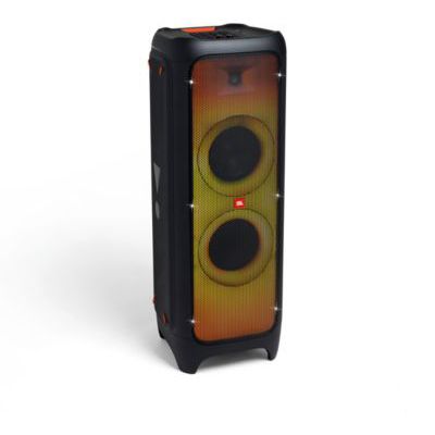 image JBL Partybox 1000 – Enceinte Bluetooth puissante avec effets lumineux et bracelet LED DJ soirée – Prise USB & entrée jack pour guitare ou micro – Noir
