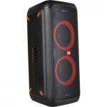 image produit JBL PartyBox 300 – Enceinte Bluetooth portable de soirée avec effets lumineux – Prise USB & entrée jack pour guitare ou micro – Autonomie 18hrs – Noir - livrable en France