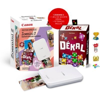 image Imprimante photo portable CANON KIT Zoemini 2 summer 2026