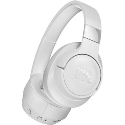 image JBL Tune750BTNC – Casque circum-auriculaire sans fil à réduction de bruit active – Écouteurs Bluetooth compatibles avec Siri, Google Now et Alexa – Autonomie jusqu'à 15 heures – Blanc