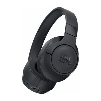 image JBL Tune750BTNC – Casque circum-auriculaire sans fil à réduction de bruit active – Écouteurs Bluetooth compatibles avec Siri, Google Now et Alexa – Autonomie jusqu'à 15 heures – Noir