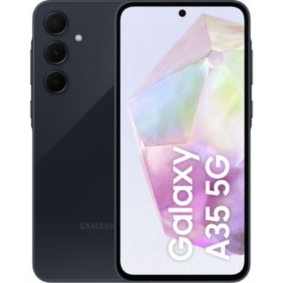 image Smartphone SAMSUNG Galaxy A35 5G Bleu Nuit 128Go