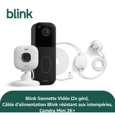 image Caméra de surveillance BLINK Home Security Starter Outdoor