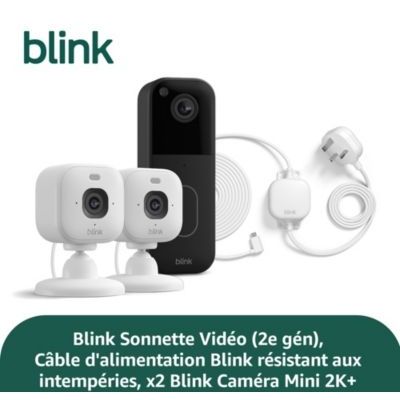 image Caméra de surveillance BLINK Whole Home Security