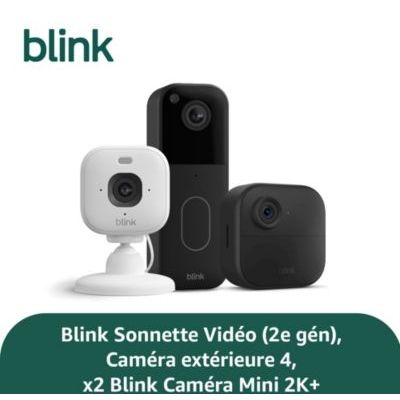 image Caméra de surveillance BLINK Whole Home Security Plus