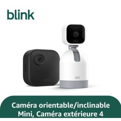image Caméra de surveillance BLINK Dual-Zone Starter