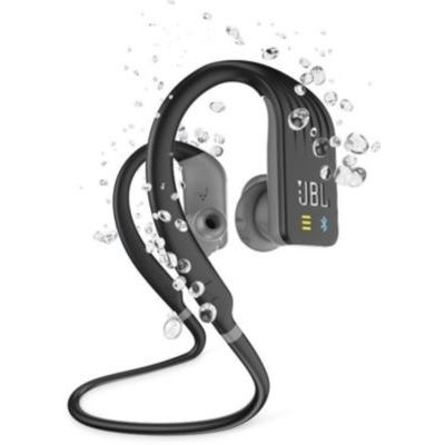 image JBL Endurance Dive – Écouteurs Intra-Auriculaires de Sport Sans Fil – Avec Lecteur mp3 Intégré – Bluetooth – Étanches pour Natation – Bluetooth, Noir