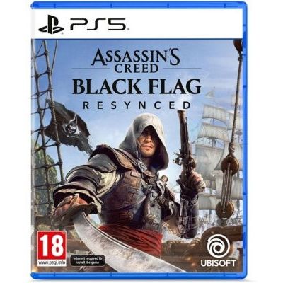 image Jeu PS5 UBISOFT ASSASSIN\'S CREED BLACK FLAG RESYNCED