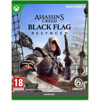 image ASSASSSIN'S CREED BLACK FLAG RESYNCED FRA XBOX X