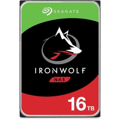 image Seagate ST16000VN001 Ironwolf Disques Dur Serial ATA