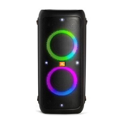 image JBL PartyBox 200 – Enceinte Bluetooth Portable de Soirée avec Effets Lumineux – Prise USB & Entrée Jack pour Guitare ou Micro – Bluetooth, Noir