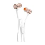 image produit JBL T290 Écouteurs Intra-Auriculaires Anti-Noeuds un Bouton et Micro - Rose Doré - livrable en France