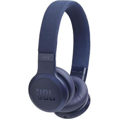 image JBL LIVE 400BT – Casque Audio Supra-Auriculaire Sans Fil – avec Commande pour Appels – avec Amazon Alexa Intégrée – Bluetooth, Bleu