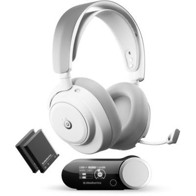 image Casque gamer STEELSERIES Arctis Nova Pro Omni White B