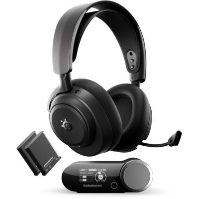 image Casque gamer STEELSERIES Arctis Nova Pro Omni Noir B