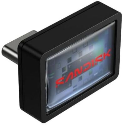 image Clé USB SANDISK USB-C Extreme Fit  256Go  400Mo/s(R)