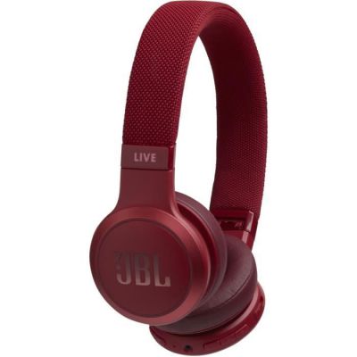 image JBL LIVE 400BT – Casque Audio Supra-Auriculaire Sans Fil – avec Commande pour Appels et Alexa Intégrée – Bluetooth, Blanc