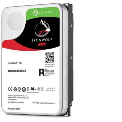 image Seagate IronWolf ST8000VN004 - Disque Dur - 8 to - Interne - 3.5" - SATA 6Gb/s - 7200 Tours/Min - mémoire Tampon : 256 Mo