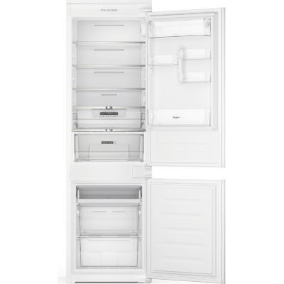 image Réfrigérateur combiné encastrable WHIRLPOOL Réf enc. WHC18T122