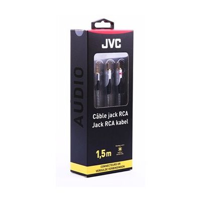 image Câble et Connectique Jvc JACK 3,5MM/2RCA 1,5M